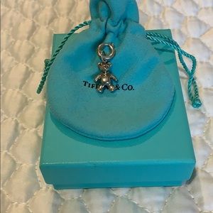 100% Authentic Tiffany &Co bear charm